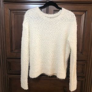 Off-White Fuzzy Sweater